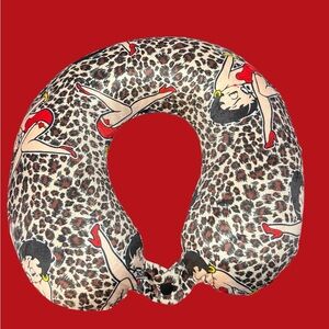 Betty Boop Memory Foam Travel Pillow